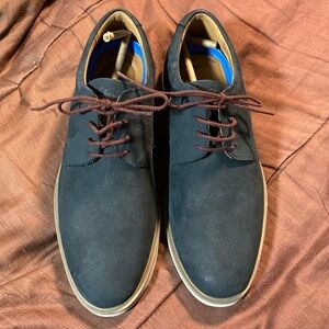 Leather Laced Shoes by Clark’s Brand.  New Condition.